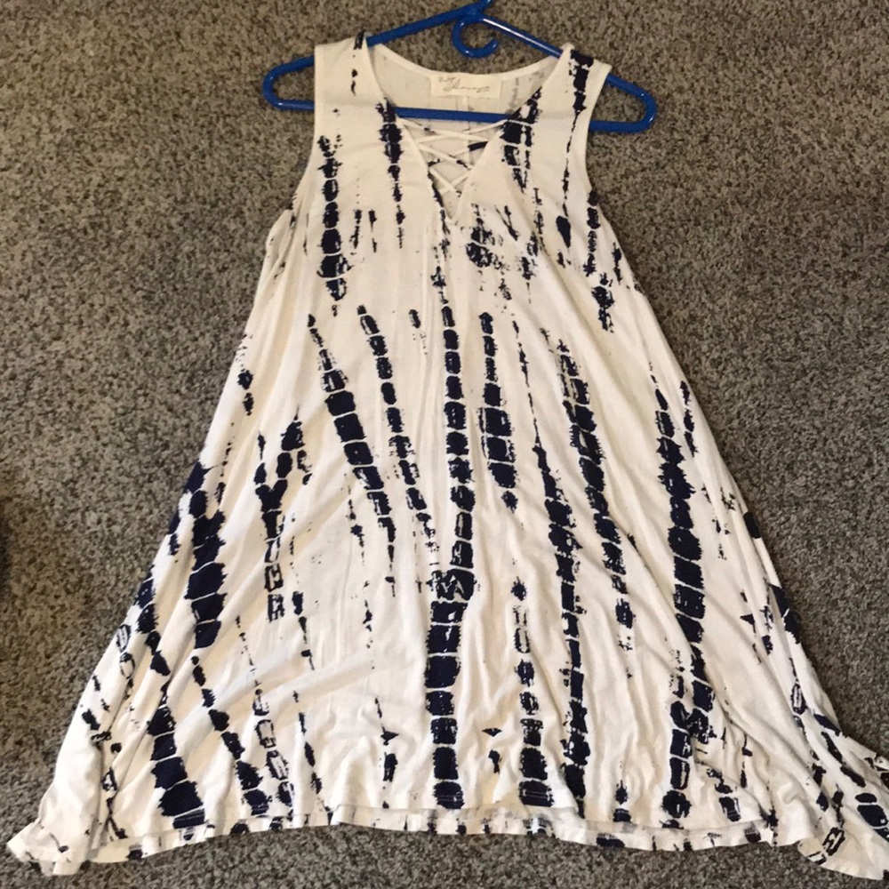 Tie dye dress